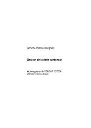 WP 2006-15 Gerlinde Viktoria Stenghele.pdf - IDHEAP