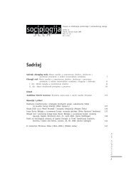 Sociologija sela 2006-1.pdf - Institut za druÅ¡tvena istraÅ¾ivanja u ...