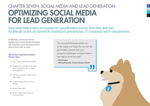 The Definitive Guide to Lead Generation