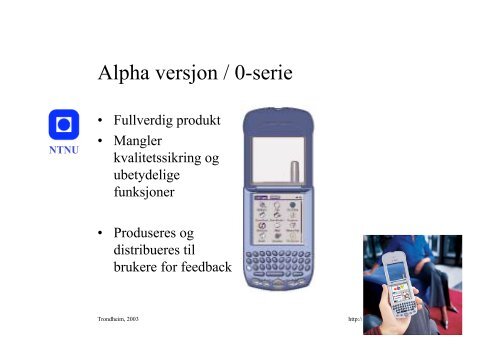 Papirprototyping - NTNU