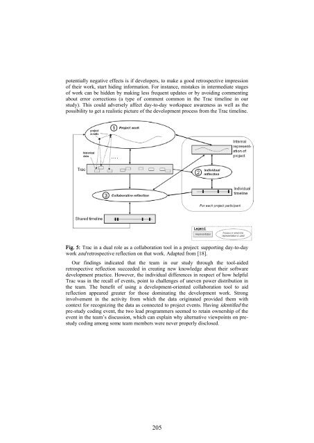 The work-reflection-learning cycle - Department of Computer and ...