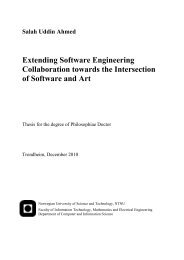 Extending Software Engineering Collaboration towards the ...
