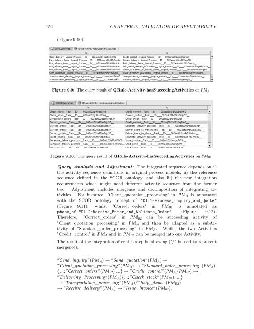 Semantic Annotation for Process Models: - Department of Computer ...