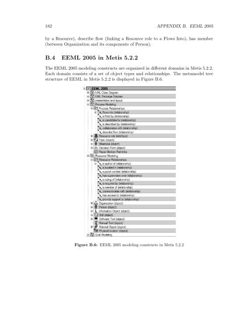 Semantic Annotation for Process Models: - Department of Computer ...