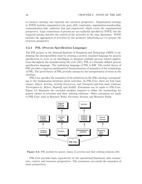 Semantic Annotation for Process Models: - Department of Computer ...