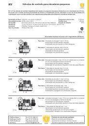 KV - blain hydraulics Gmbh