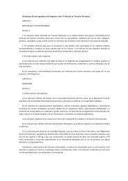 Ordenanza Fiscal reguladora del Impuesto sobre VehÃ­culos de ...