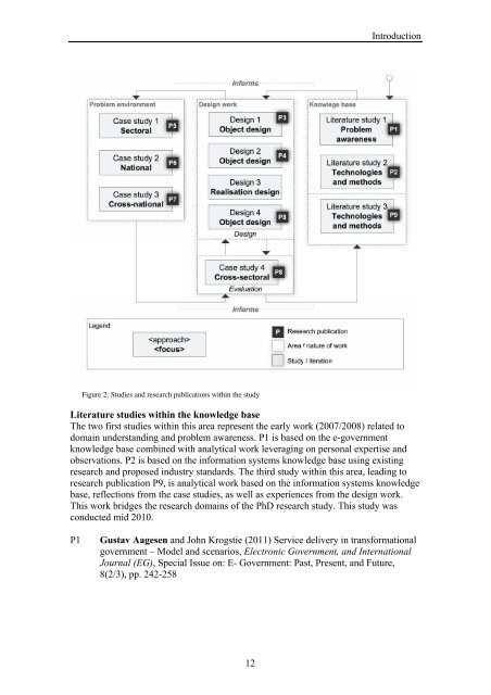 Multi-channel provisioning of public services - Department of ...