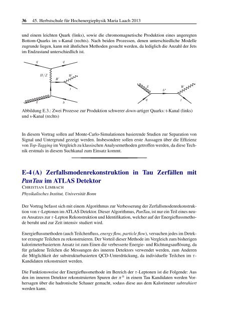 2013 - Herbstschule Maria Laach - UniversitÃ¤t Siegen