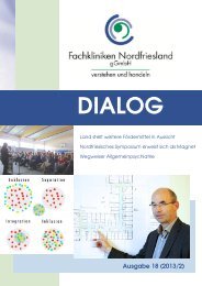 DIALOG - Fachkliniken Nordfriesland gGmbH