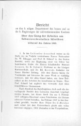 Bericht über das Jahr 1916 - Schweizerisches Idiotikon