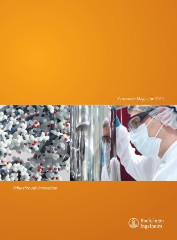 Annual Report 2011 - Boehringer Ingelheim