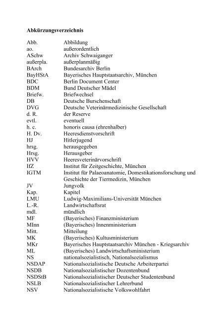 Ein Leben für den Hufbeschlag - Tiho Bibliothek elib - Tierärztliche ...