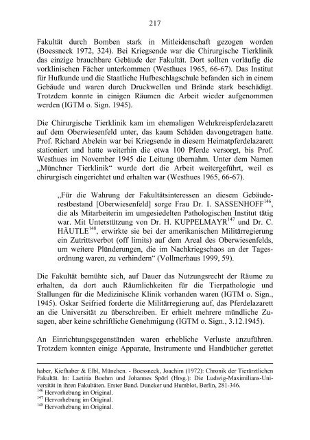 Ein Leben für den Hufbeschlag - Tiho Bibliothek elib - Tierärztliche ...