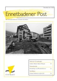 Ennetbadener Post 06/2013 - Gemeinde Ennetbaden