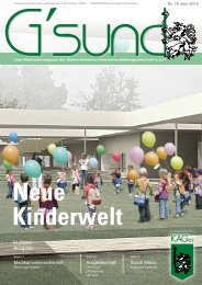 PDF-Ausgabe - G'sund.net