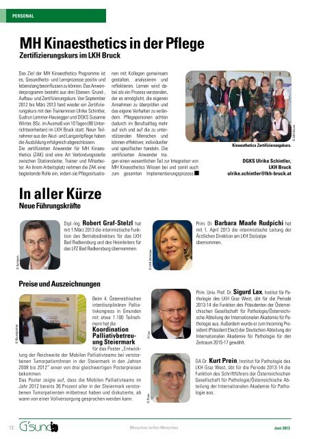 PDF-Ausgabe - G'sund.net