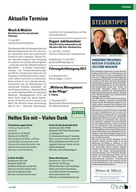 PDF-Ausgabe - G'sund.net