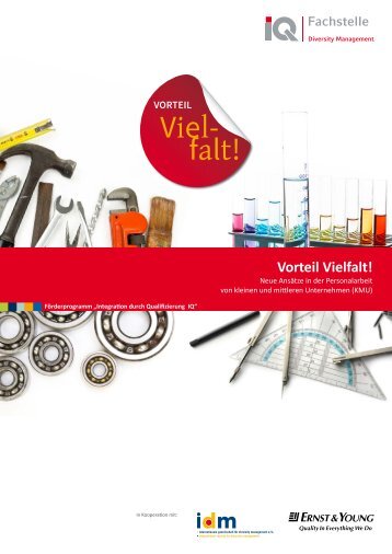 Vorteil Vielfalt! - idm - International Society for Diversity Management