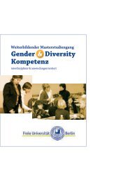 Master Gender- und Diversity-Kompetenz - idm - International ...