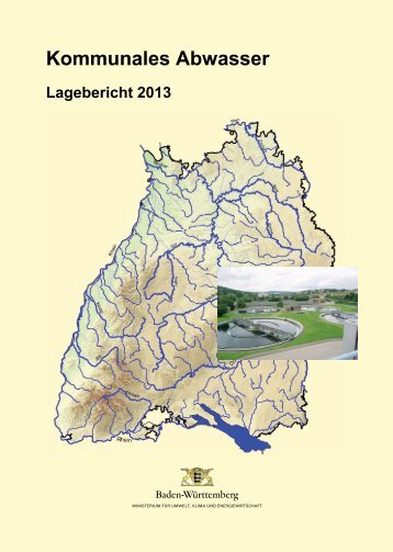 Kommunales Abwasser - DWA Landesverband Baden-WÃ¼rttemberg