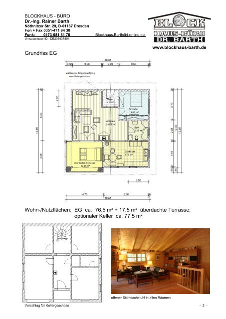 Haus Wiesengrund â Blockhaus des Jahres 2012 - Blockhaus Barth