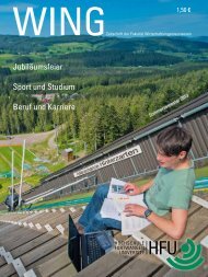 Ausgabe 33 - Hochschule Furtwangen