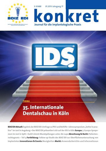 BDIZ_konkret_1_13.pdf - Bundesverband der implantologisch ...