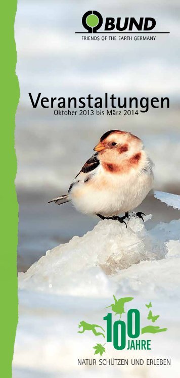 Winterprogramm 2013/2014 - BUND fÃ¼r Umwelt und Naturschutz ...