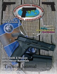 Volume: 16, Issue: 2 (2nd Quarter 2012) - IDPA.com