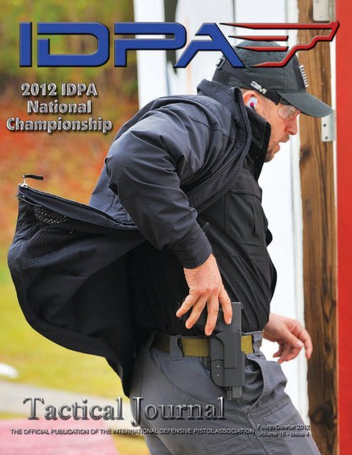 Volume: 16, Issue: 4 (4th Quarter 2012) - IDPA.com