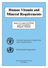 Human Vitamin and Mineral Requirements - Idpas.org