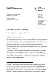 Informationsschreiben Nr. 159/2013 Fachleistungsdifferenzierung in ...