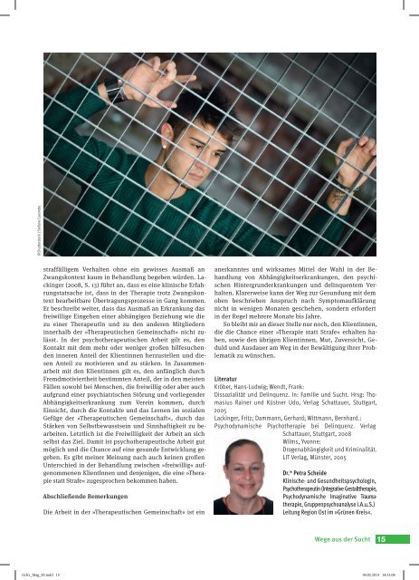 Magazin Nr. 85 - GrÃ¼ner Kreis