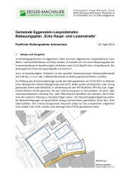 Artenschutzgutachten - Eggenstein-Leopoldshafen