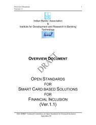 FI Overview Document Version 1.1.pdf - IDRBT