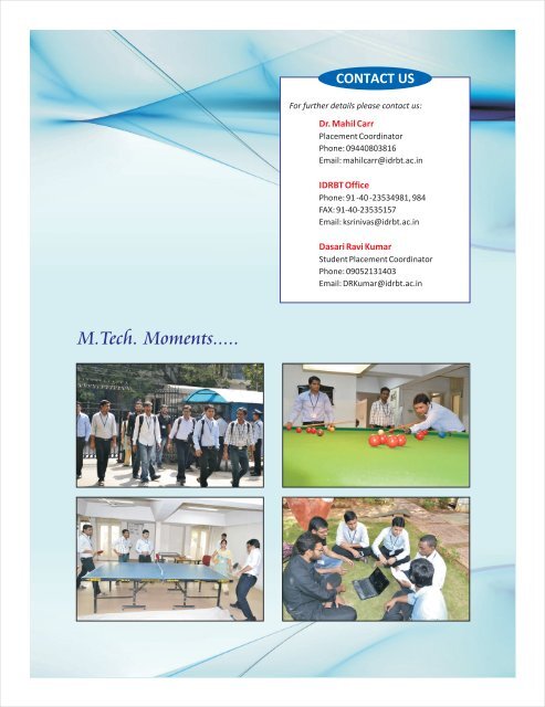 MTech IT Placements 2013.pdf - IDRBT