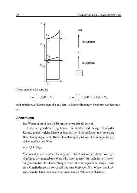 13.1 Zur Einteilung der Mechanik - Institut fÃ¼r Dynamik und ...