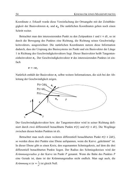 13.1 Zur Einteilung der Mechanik - Institut fÃ¼r Dynamik und ...