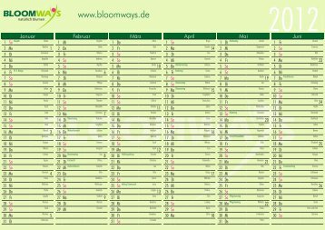 Namenstag Kalender