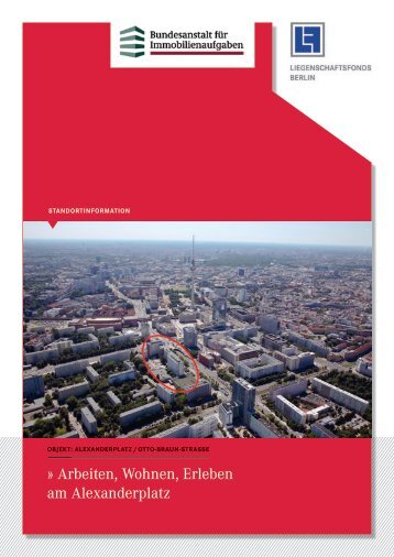 Weitere Informationen - Liegenschaftsfonds Berlin