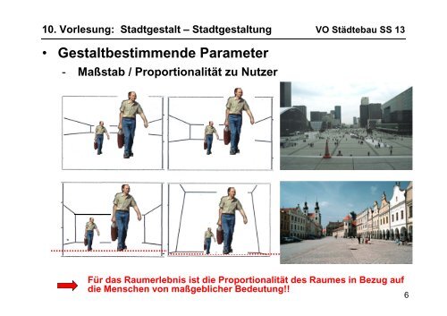 10. Vorlesung: Stadtgestalt â€“ Stadtgestaltung VO StÃ¤dtebau ... - lamp