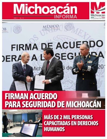 Michoacán Informa - Tercera semana del mes de enero