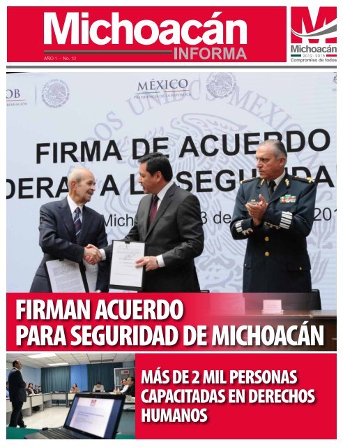 Michoacán Informa - Tercera semana del mes de enero