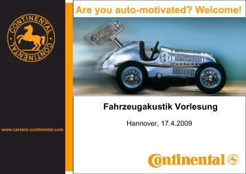 Continental PowerPoint Vorlage Farbe - IDS