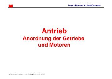 Antrieb - IDS