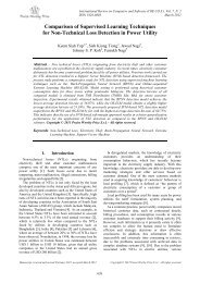 Comparison of Supervised Learning Techniques for Non ... - Idsia