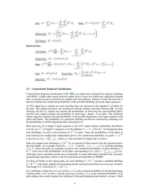 Offline Handwriting Recognition with Multidimensional ... - Idsia