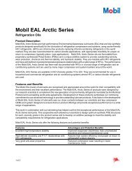 Mobil EAL Arctic Series - IDS Refrigeration