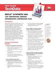 TECH DATA REFLO SYNTHETIC 68A - Petro-Canada